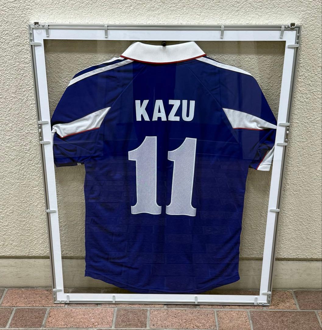 1999-2000 日本代表 三浦知良 新品未使用 選手用 ユニフォーム