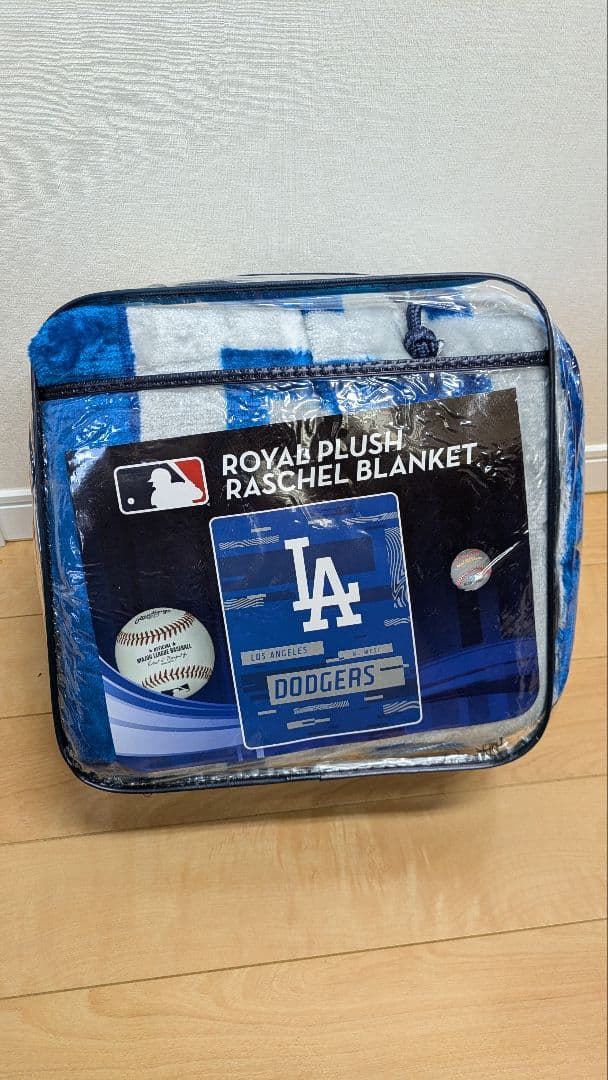 WS出場セール! MLB ロサンゼルス・ドジャース 大谷翔平　毛布　公式　新品