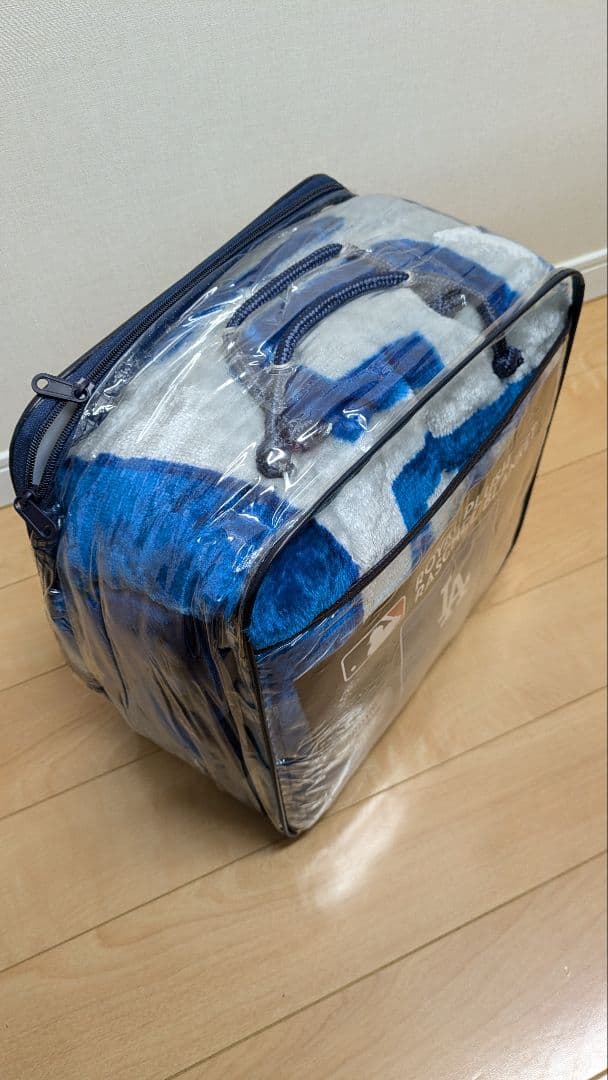 WS出場セール! MLB ロサンゼルス・ドジャース 大谷翔平　毛布　公式　新品