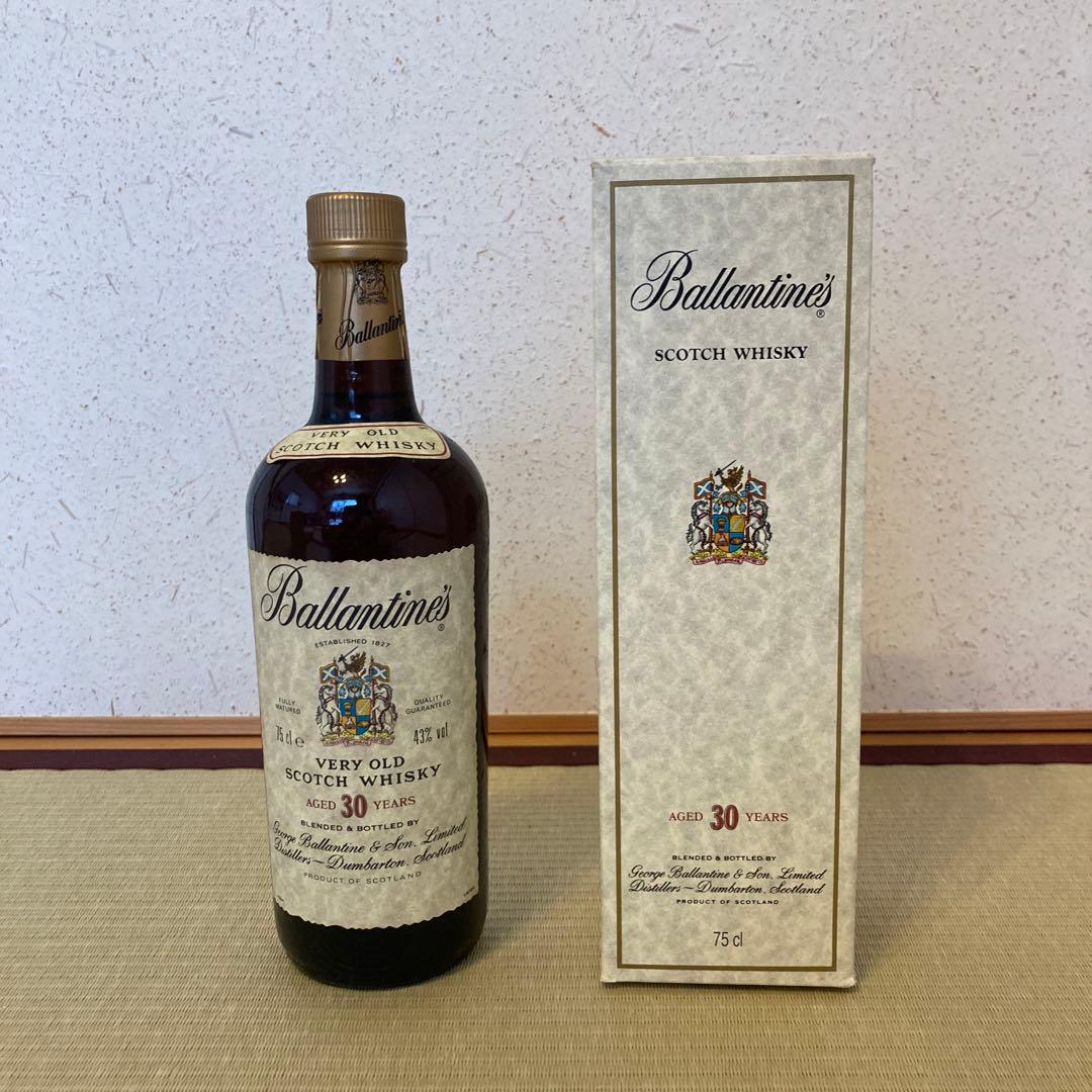 Ballantine's バランタイン 30年 スコッチウイスキー 750ml