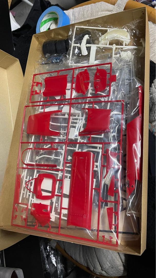 タミヤ Ferrari 312B 1/12スケール