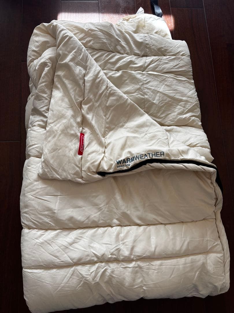 コールマン マルチレイヤースリーピングバッグ（デザートサンド）