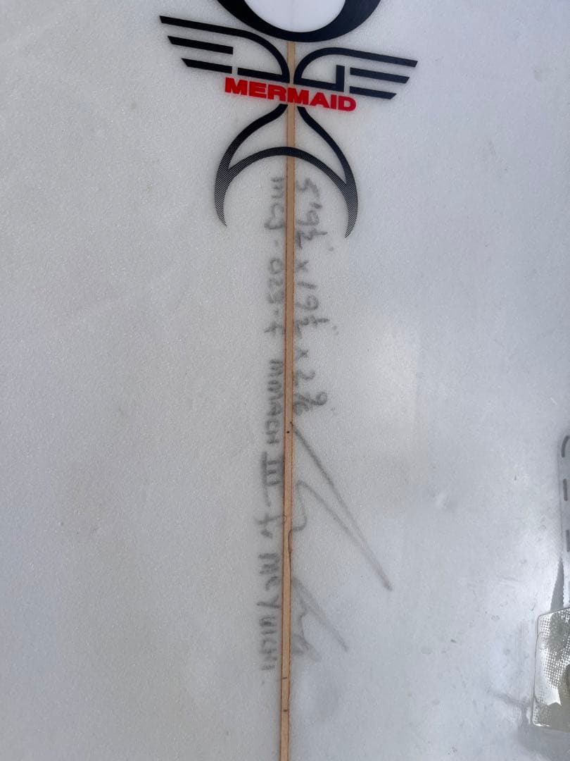 サーフボード　ショート　モーリスコール　マーメイド