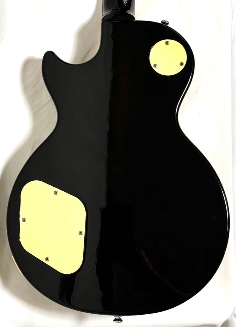 【新品弦張替済】Epiphone レスポールスタンダード エボニー Gibson