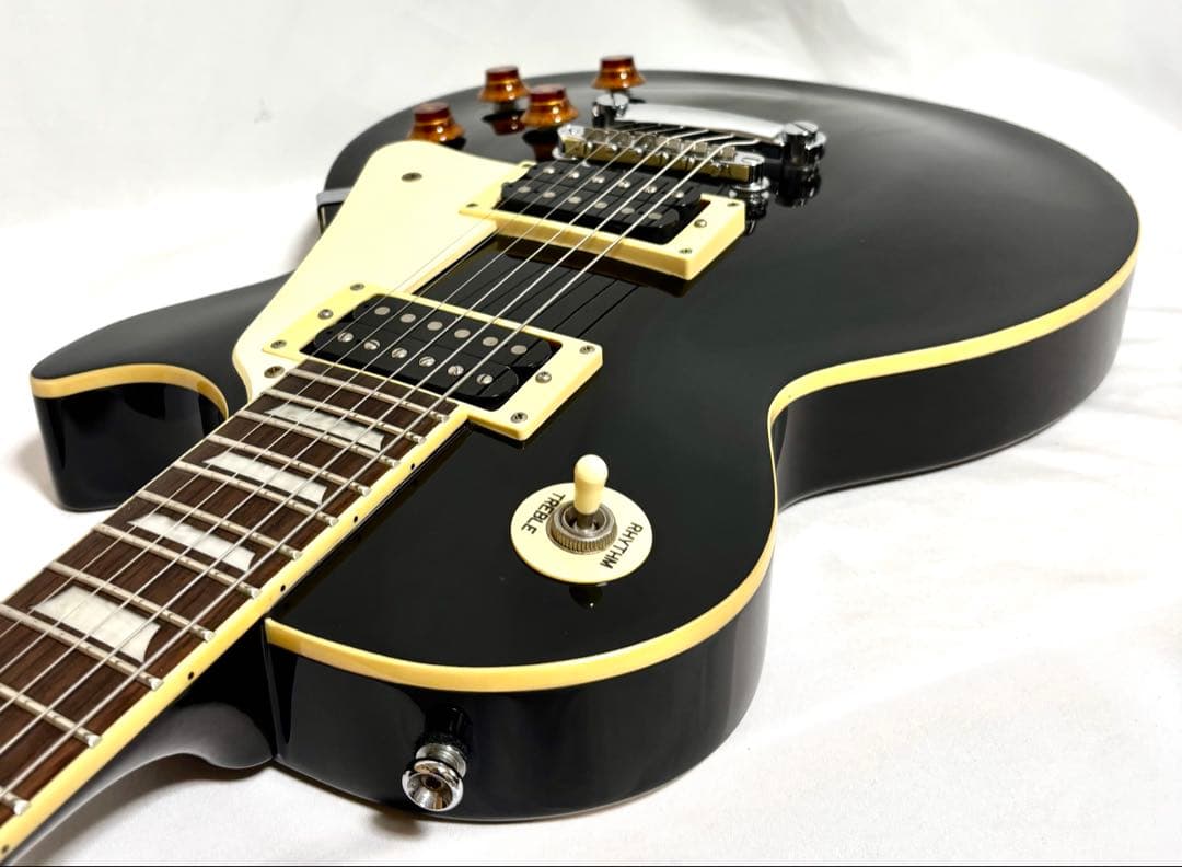 【新品弦張替済】Epiphone レスポールスタンダード エボニー Gibson