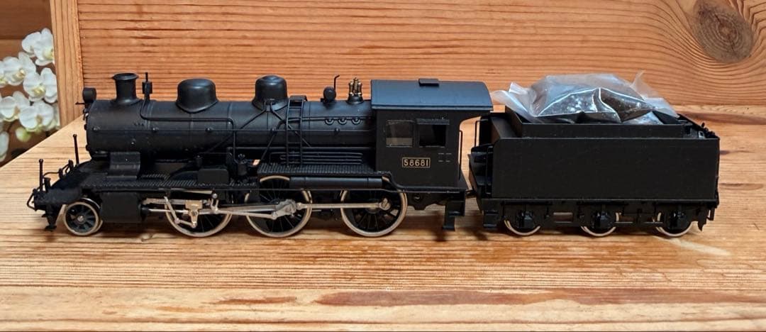 TOBY トビー HOゲージ 8620形 蒸気機関車 58681 ブラスモデル