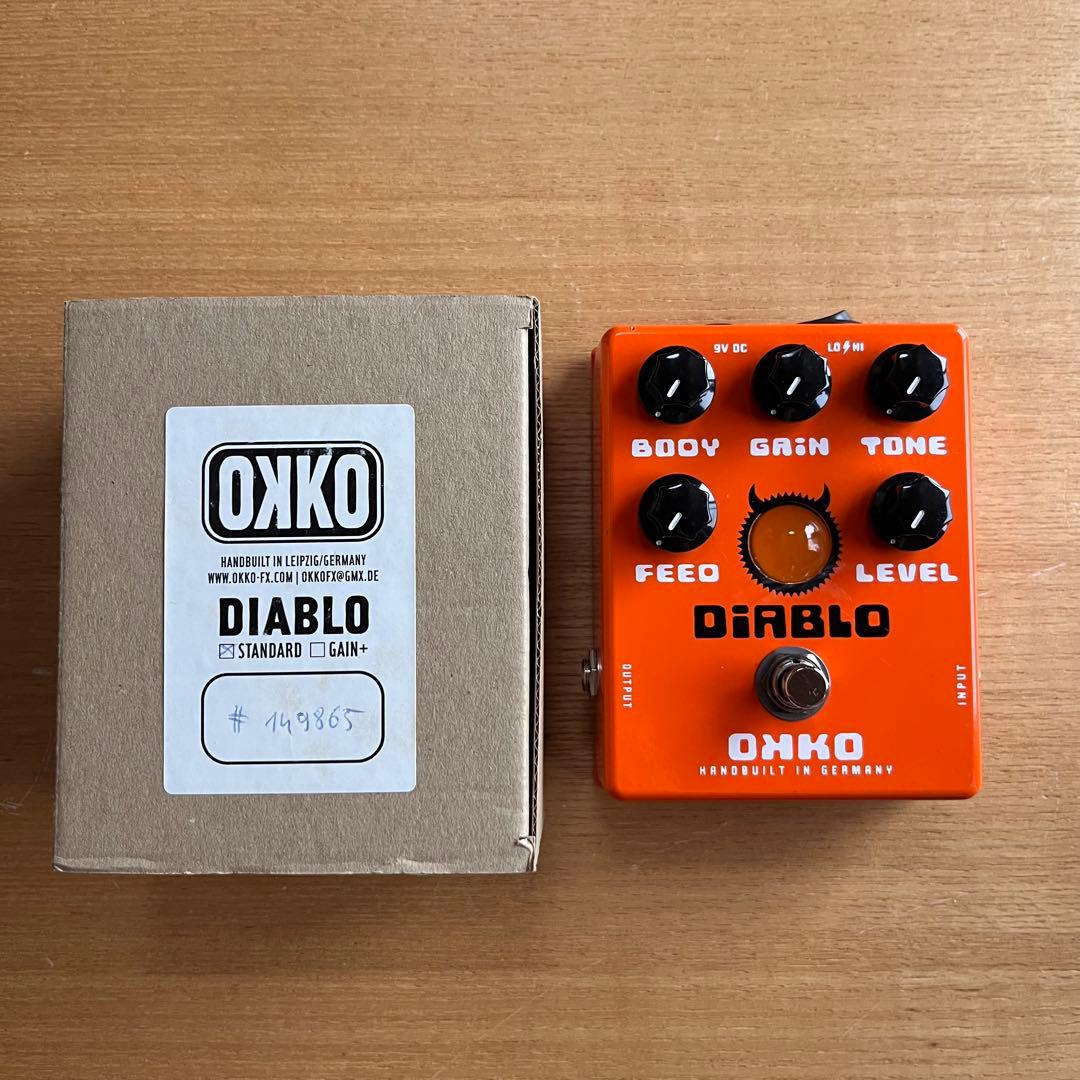 OKKO DIABLO ギターエフェクター