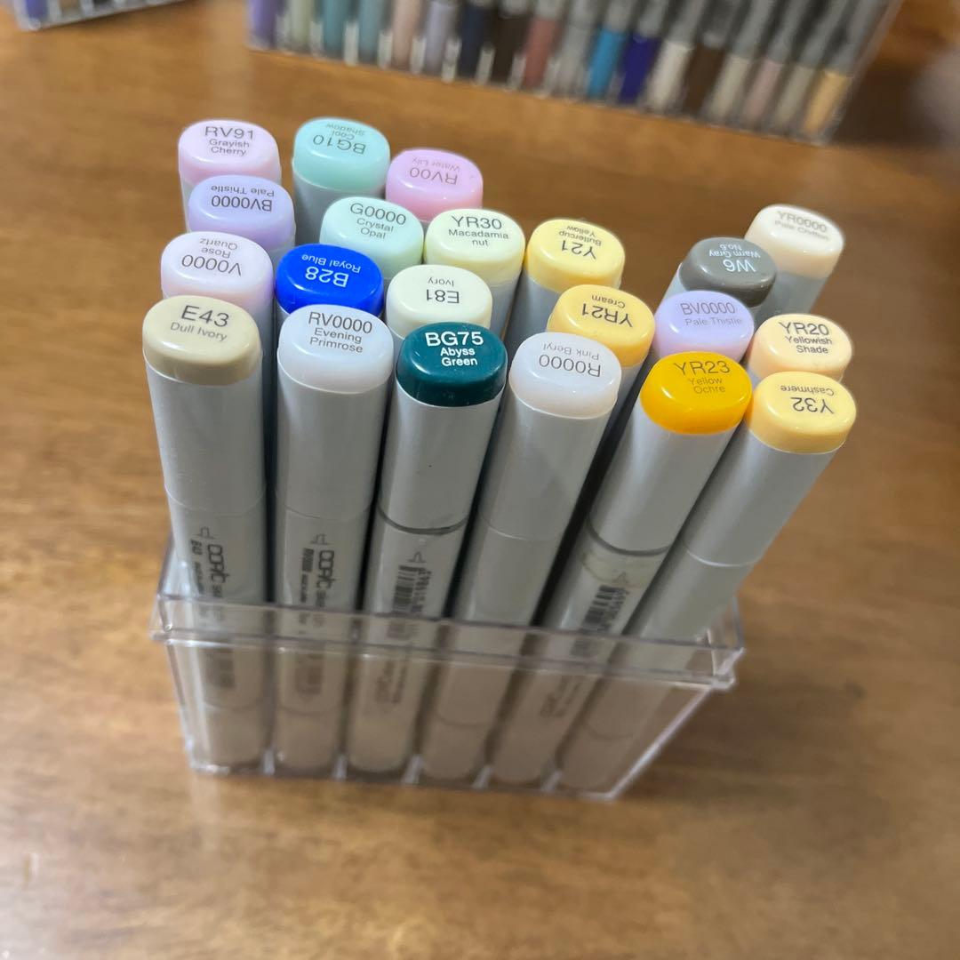 コピック大量‼️ まとめ売り 計131本