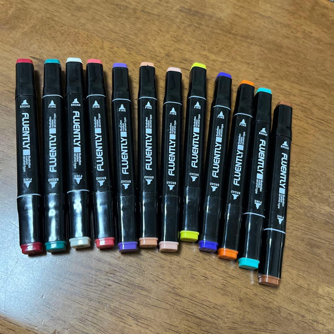 コピック大量‼️ まとめ売り 計131本