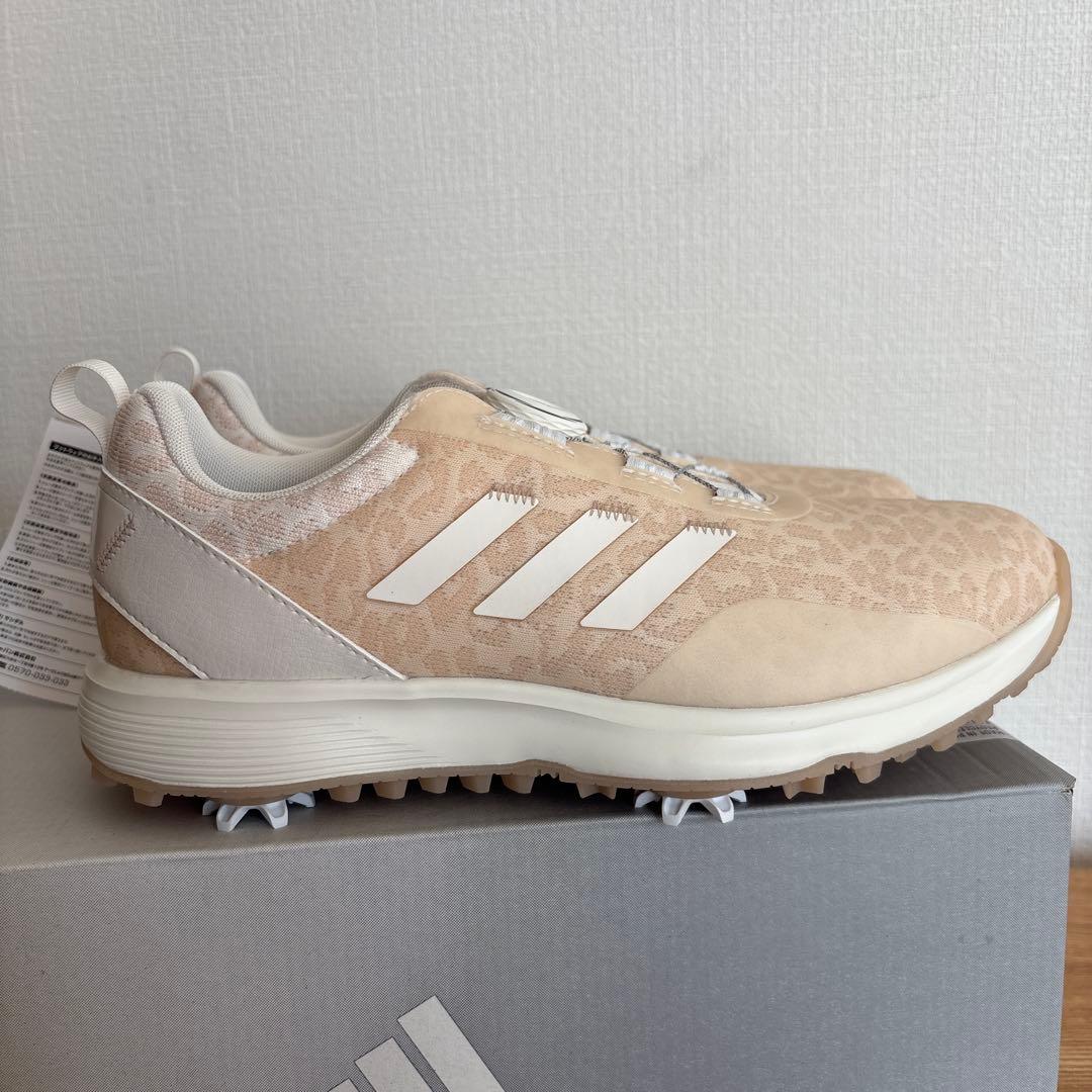 24.5cm　アディダス　ゴルフ　スパイク　GV9435　S2G ボア 23