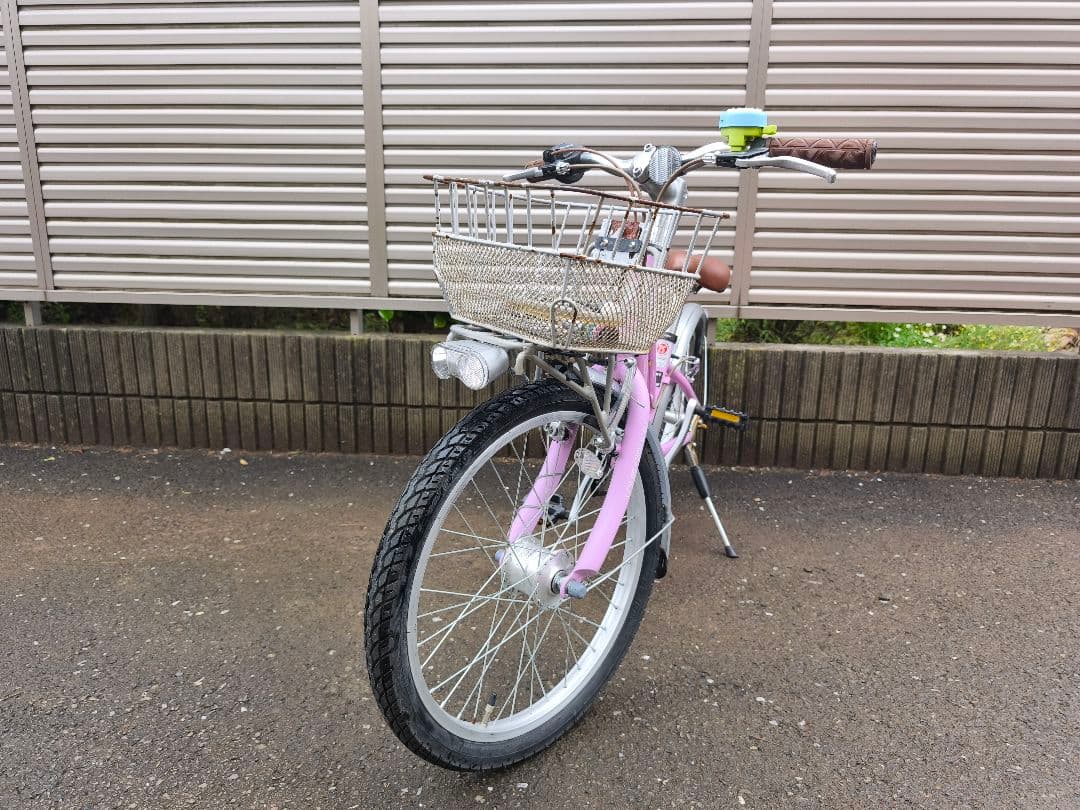 【引き取り限定】ルイガノ J20 plus パープル 20インチ