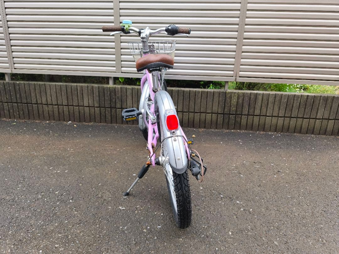 【引き取り限定】ルイガノ J20 plus パープル 20インチ