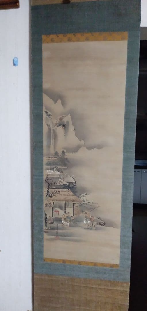 狩野探信の真筆と思います写真を見てください