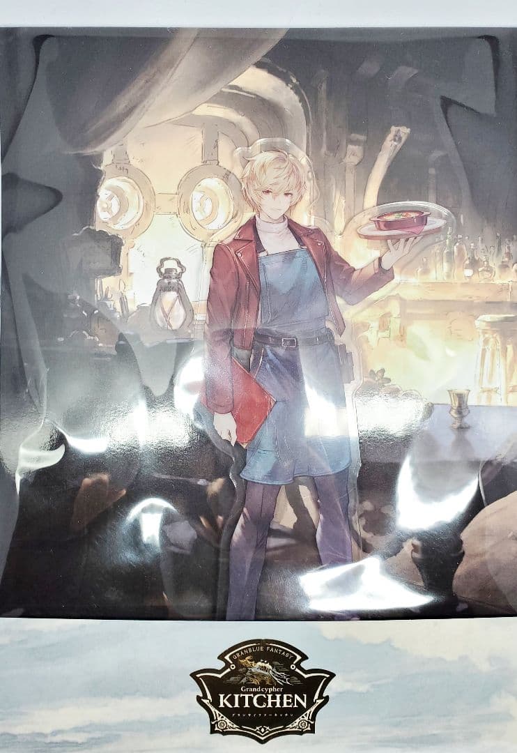 グランブルーファンタジー　アクリルスタンド　ベリアル　ガレヲン　他　※一部袋破け