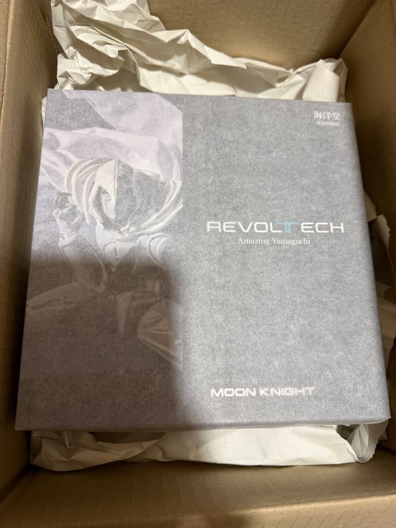 【未開封】海洋堂 リボルテック アメイジングヤマグチ ムーンナイト