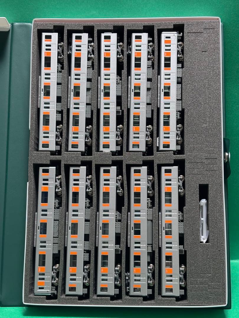 KATO 10-1592 東武鉄道 東上線 50070型 10両セット