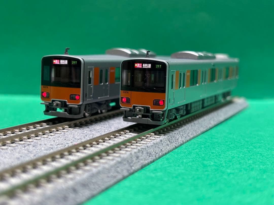KATO 10-1592 東武鉄道 東上線 50070型 10両セット