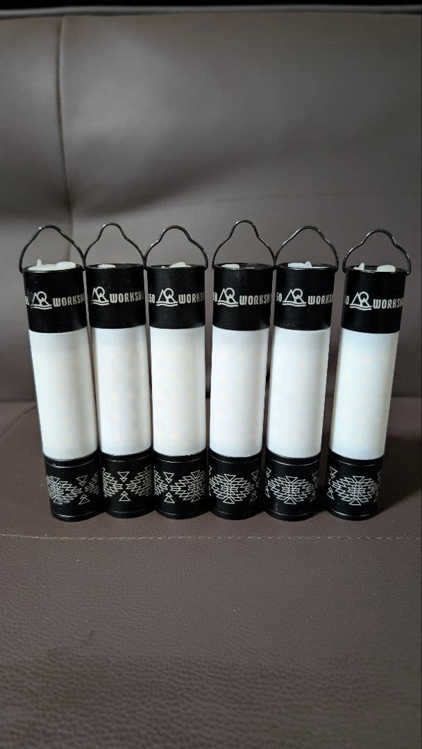 5050WORKSHOP LEDライト+ミニLEDライト ７個セット