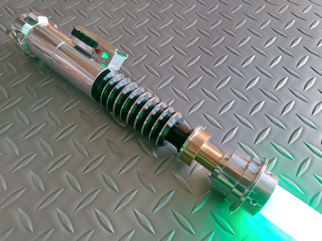 カスタムライトセーバー【LukeROTJ V1 Variant】XENO3新品