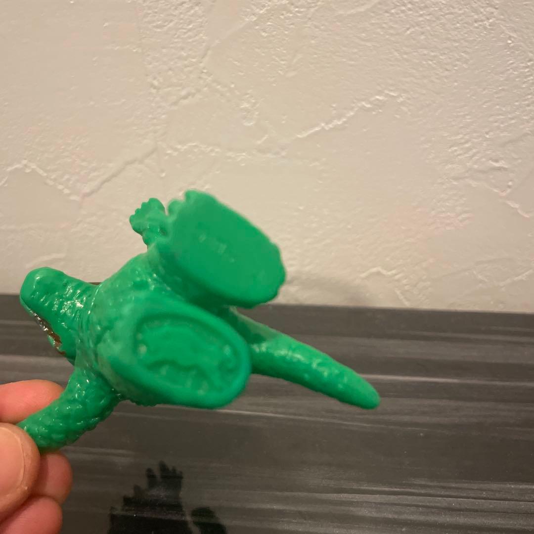 希少　ブルマァク　アンギラス　ミニサイズ