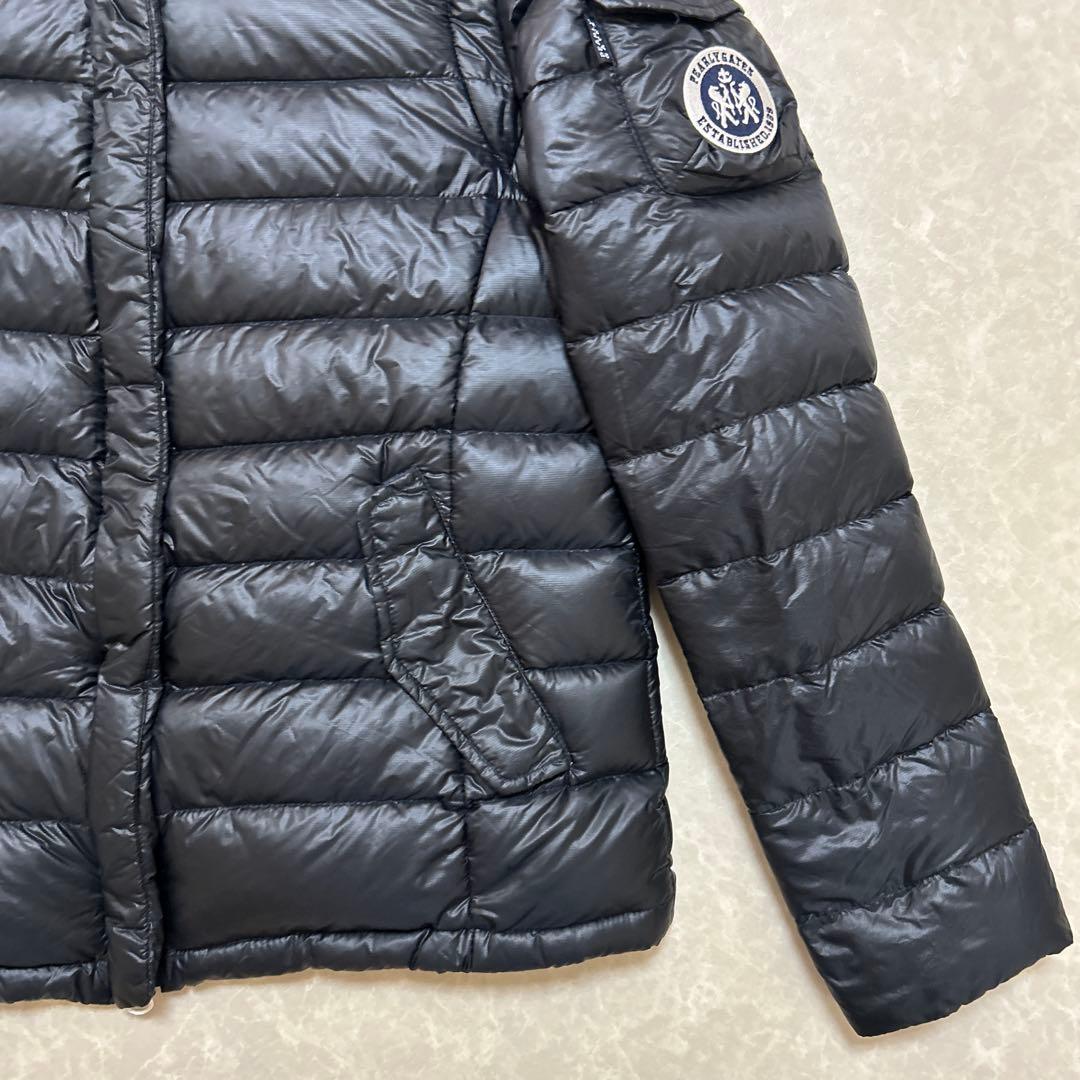 パーリーゲイツ★撥水★袖着脱可能★ダウンジャケット【レディース サイズ0（S）】