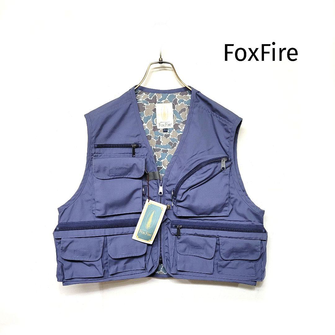 【新品】FoxFire フィッシングベスト マウンテンストリームベスト M