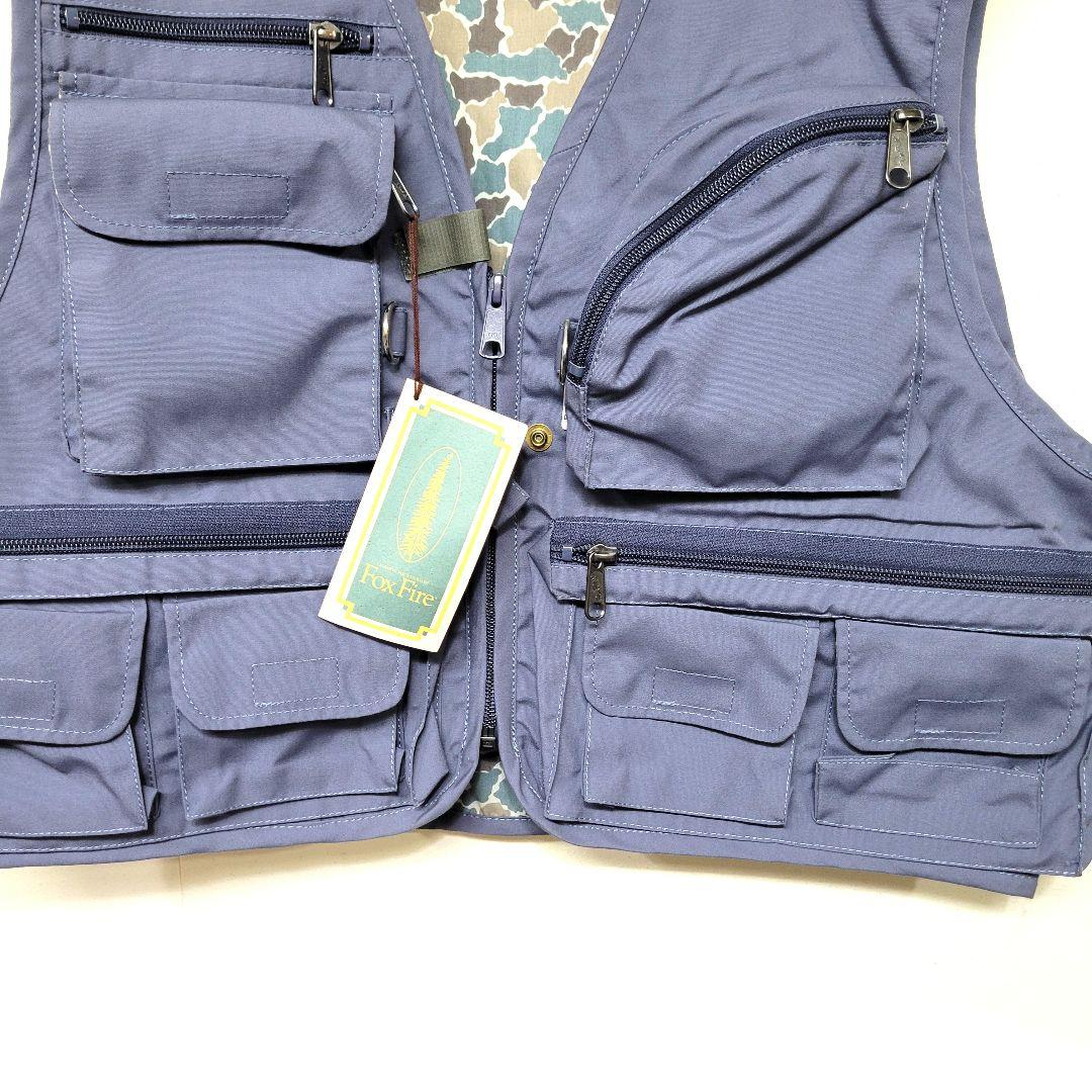 【新品】FoxFire フィッシングベスト マウンテンストリームベスト M