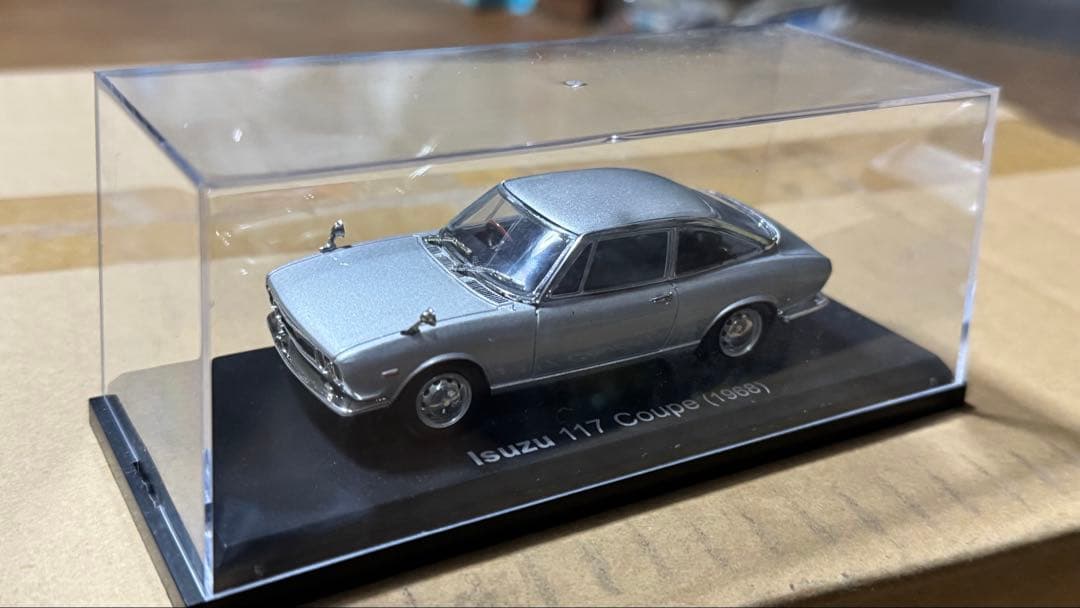 アシェット国産名車シリーズ1/43