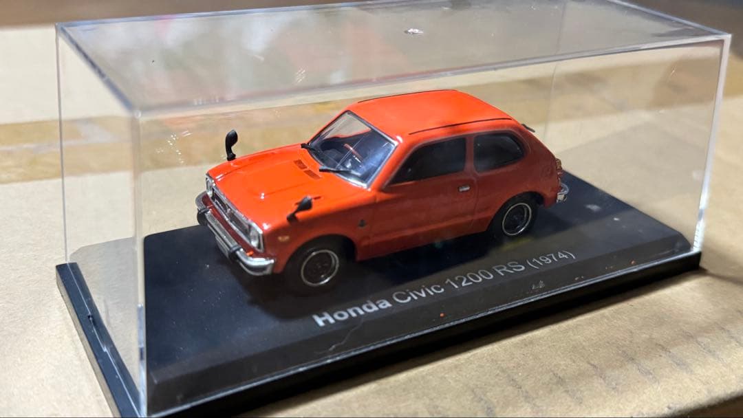 アシェット国産名車シリーズ1/43