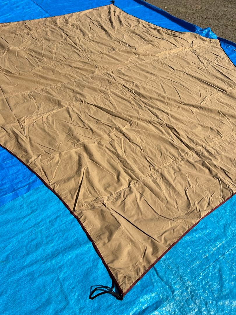 【美品】テンマク パンダTC タープ