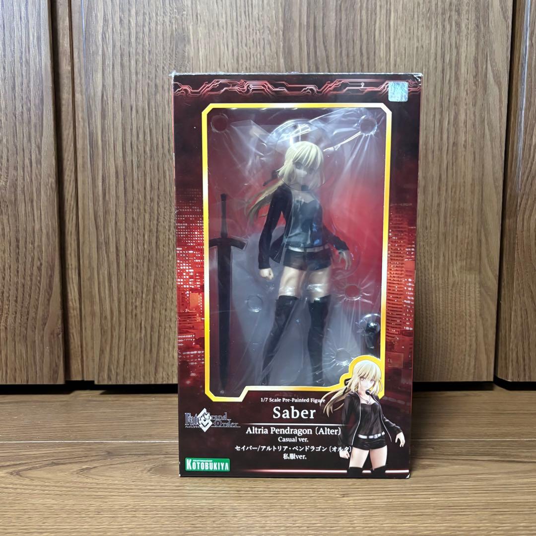 Fate/Grand Order セイバーオルタ 私服 1/7スケールフィギュア