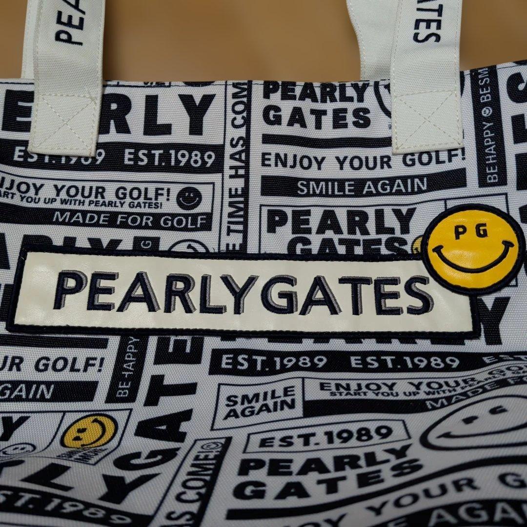 PEARLY GATES ロッカーバッグ ニコちゃん