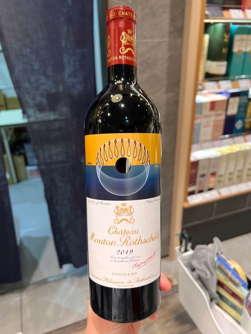 R　CH.MOUTON ROTHSCHILD 2019