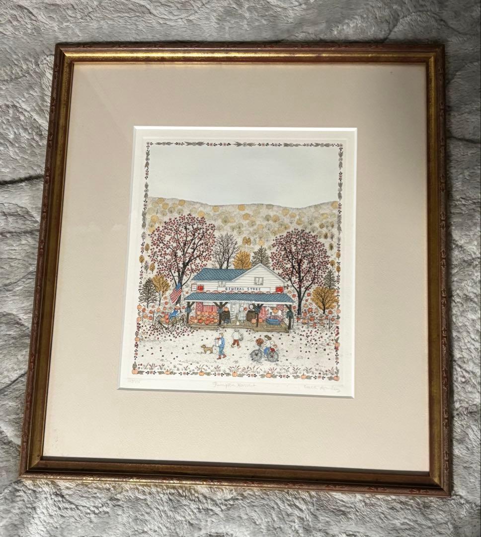 CUCA ROMLEY クーカロムレイ絵画　リトグラフ　カラーエッチング