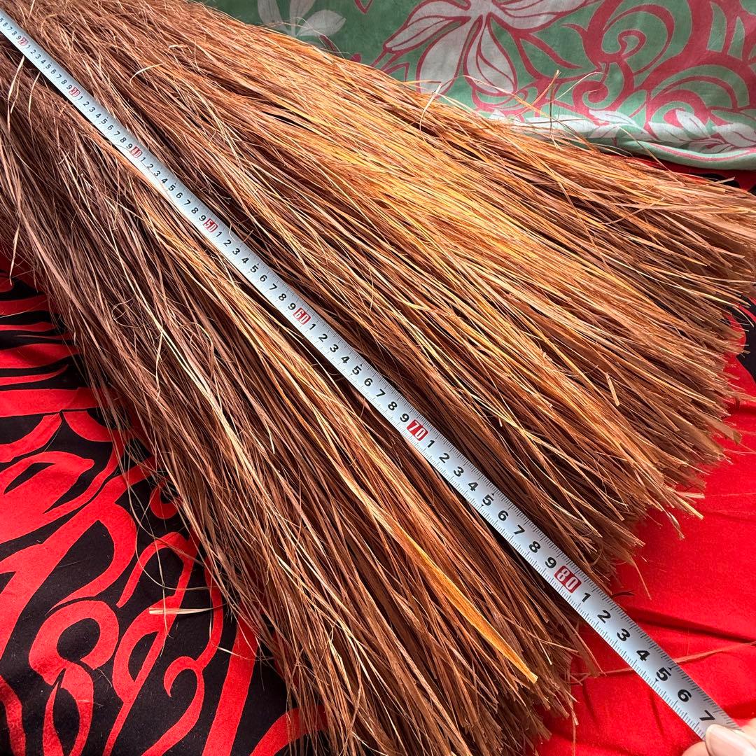 タヒチアンダンス＊ロングモレ＊天然素材＊オテア衣装