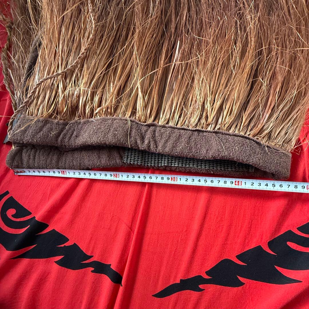 タヒチアンダンス＊ロングモレ＊天然素材＊オテア衣装