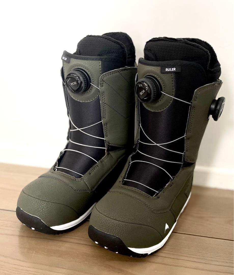 【新品同様】BURTON BOA WIDE スノーボードブーツ　26.5cm