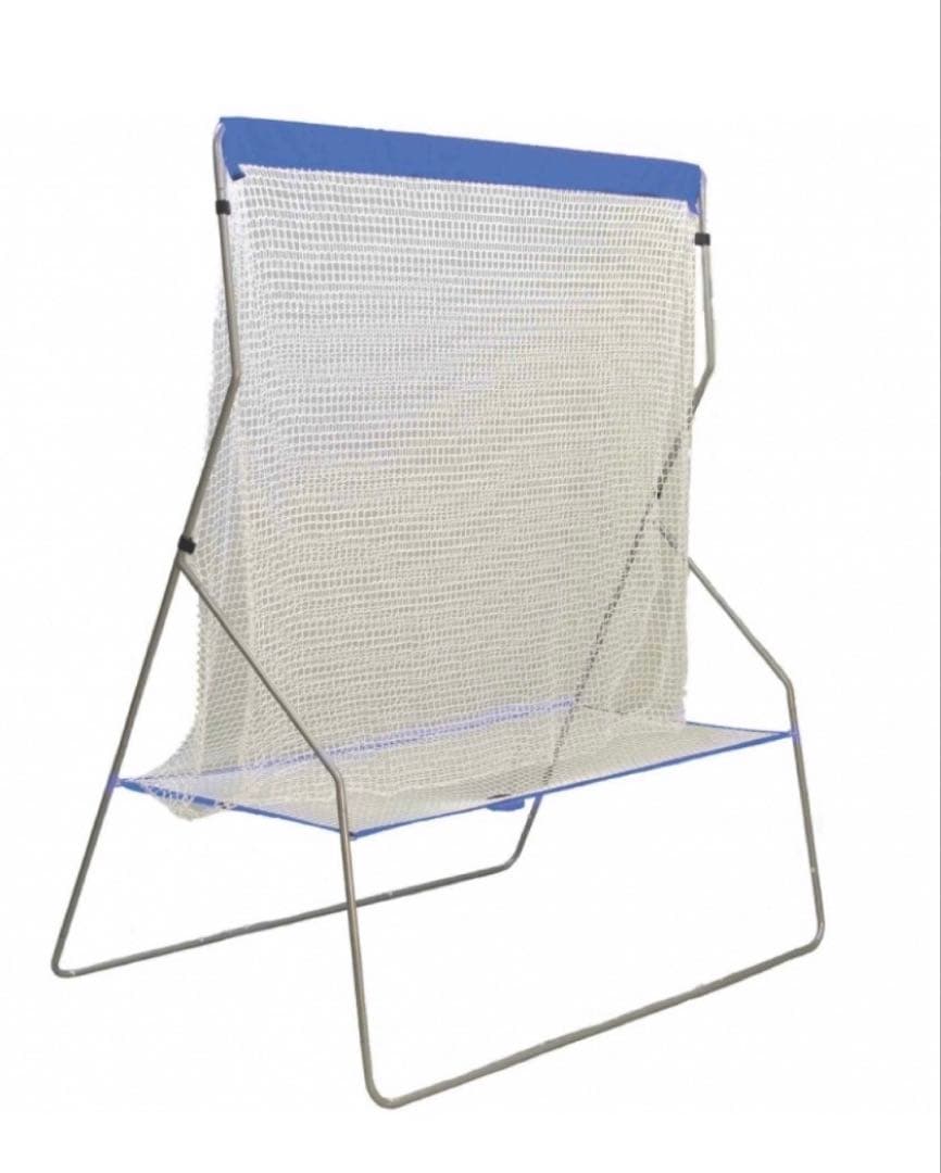 バッティングネット・オートリターン用フレームネットとトスマシンのセット