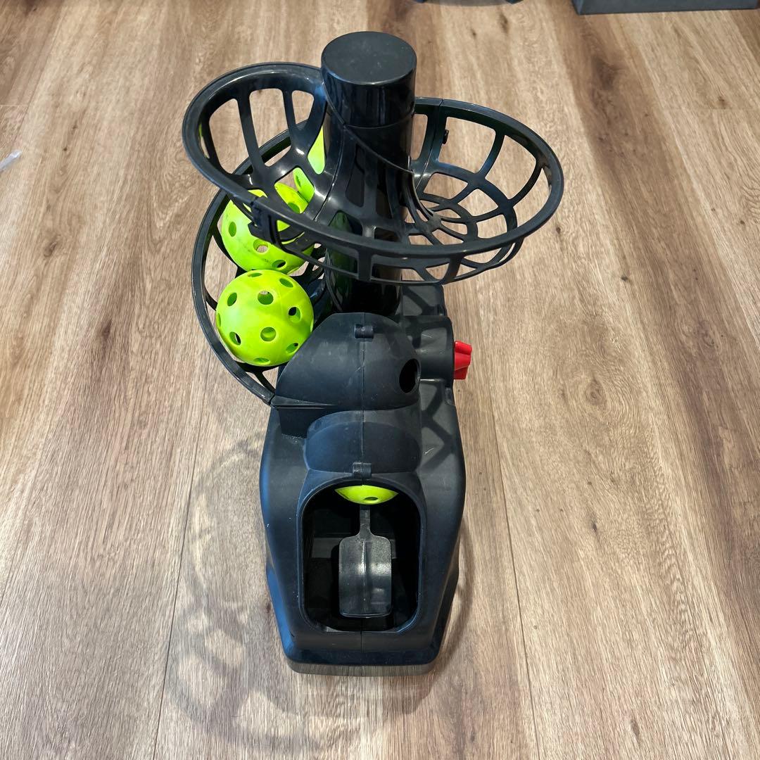 バッティングネット・オートリターン用フレームネットとトスマシンのセット