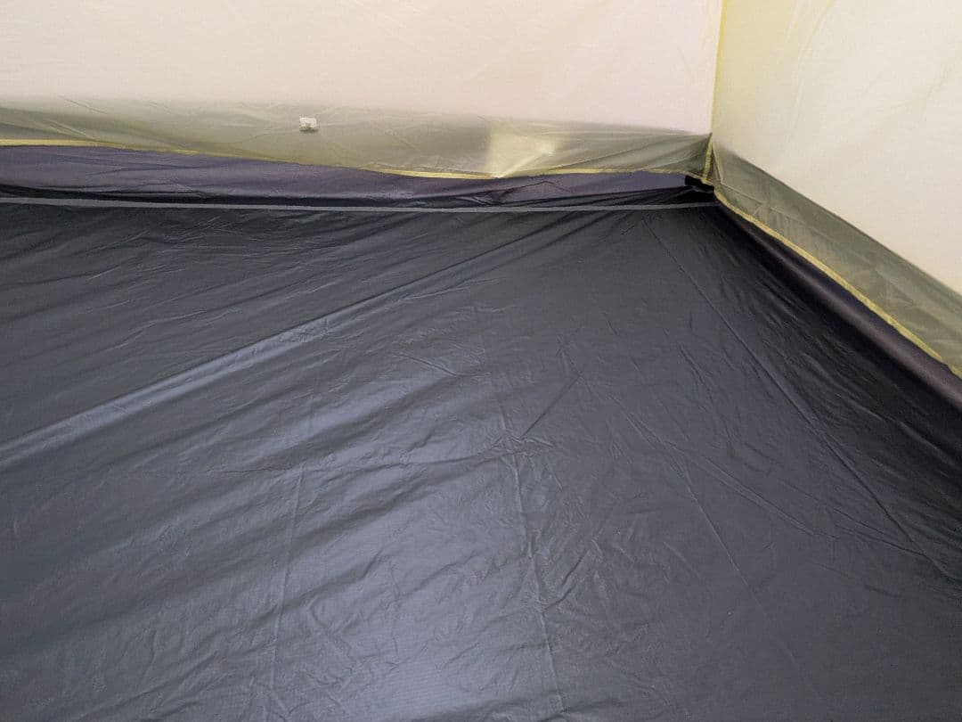 ファイントラック カミナドーム２ フットプリント＋ウインターライナー付き