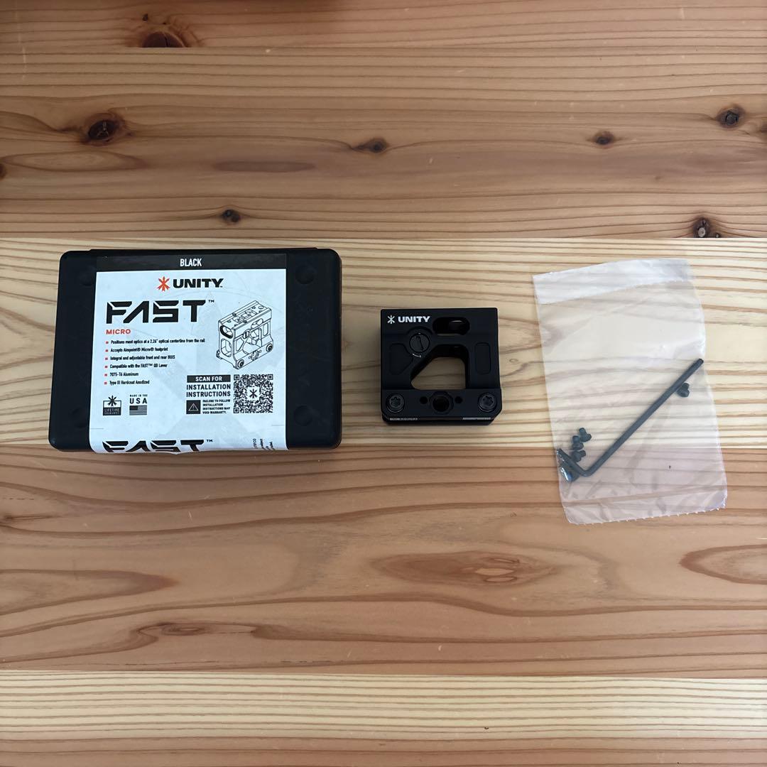 【実物】Unity Tactical FAST™ Micro Mount