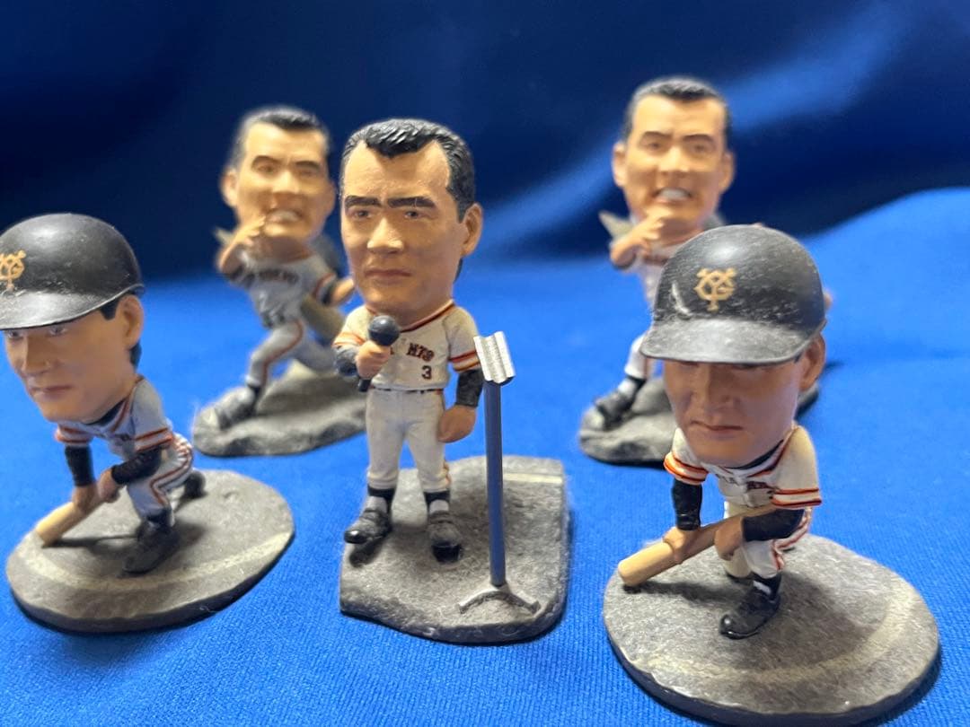 長嶋茂雄 トレーディングフィギュア　全8種・フルコンプ　10個入り