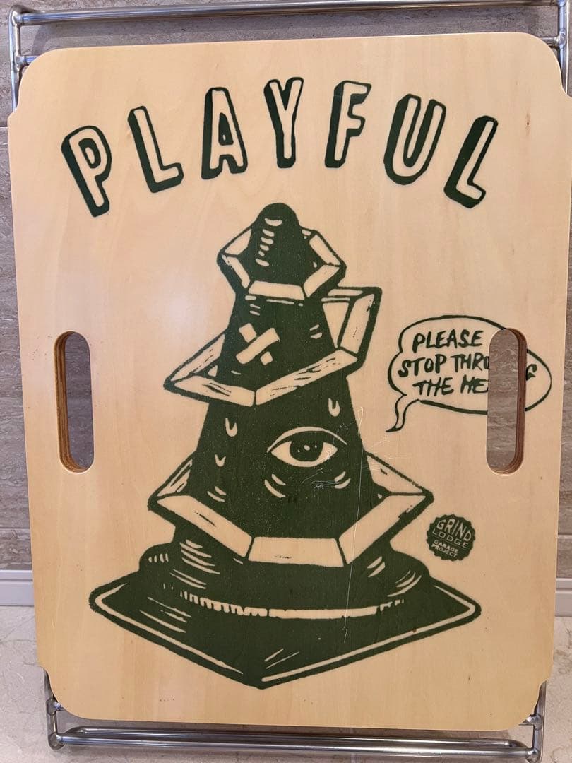 TheArth ざぁ〜す パレ子 38パレット グラインドロッジ生刷り付き