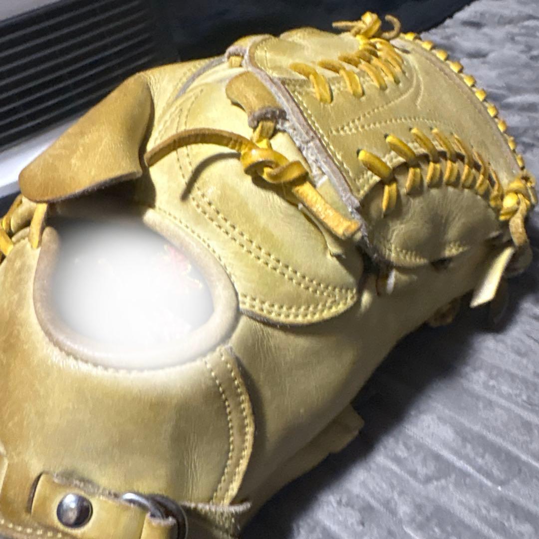 S*S様 ZETT 硬式野球グローブ イエロー 投手用