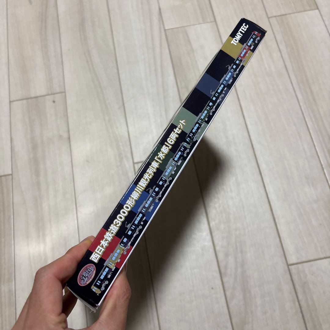 トミーテック　西日本鉄道3000形 6両セット　水都　nゲージ化済み