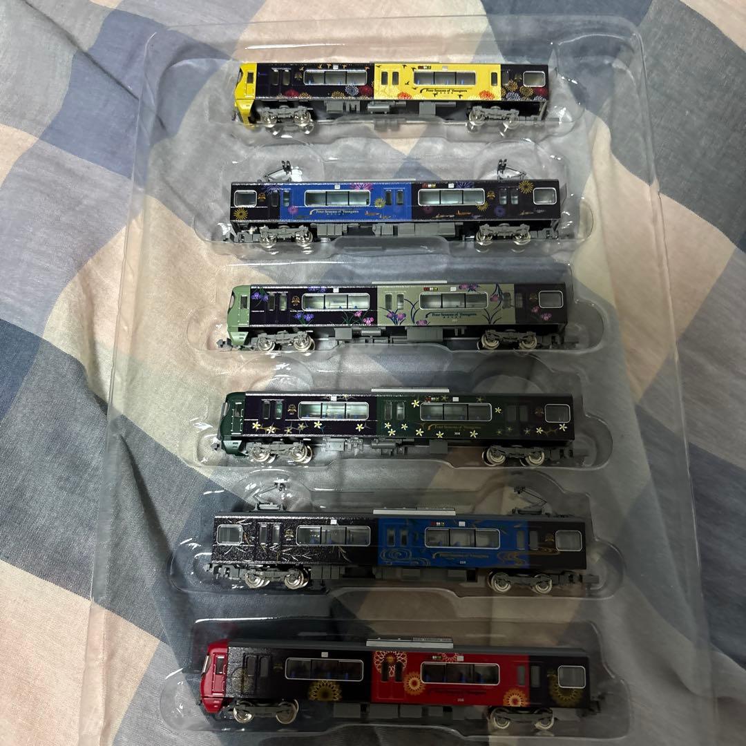 トミーテック　西日本鉄道3000形 6両セット　水都　nゲージ化済み