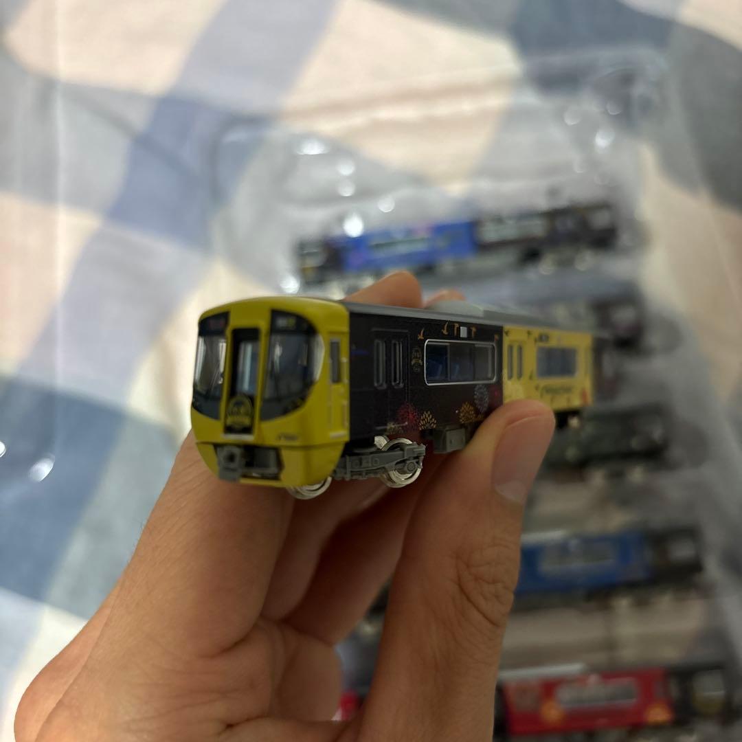 トミーテック　西日本鉄道3000形 6両セット　水都　nゲージ化済み