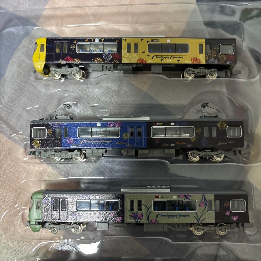 トミーテック　西日本鉄道3000形 6両セット　水都　nゲージ化済み