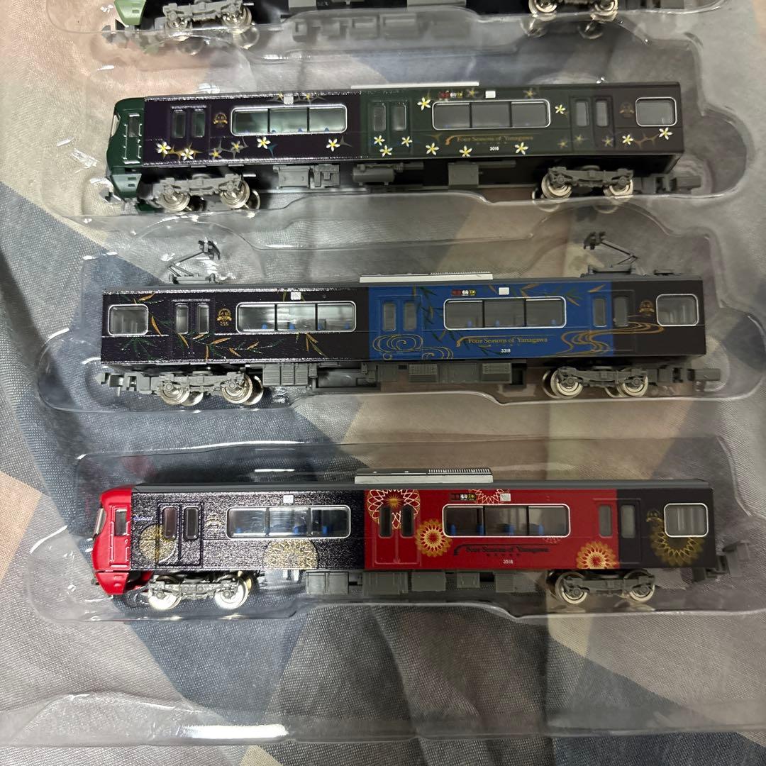 トミーテック　西日本鉄道3000形 6両セット　水都　nゲージ化済み