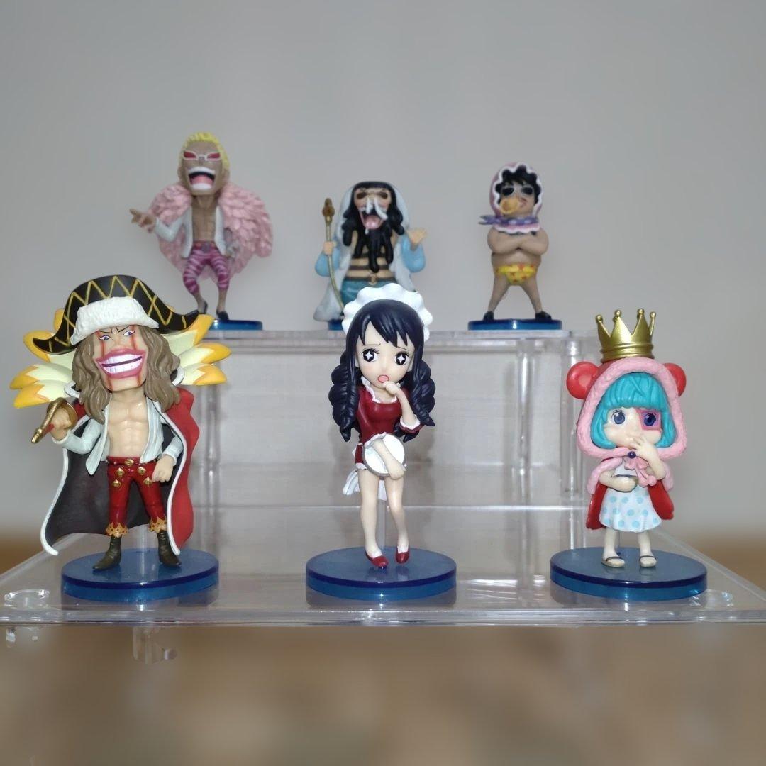 ワンピース　ワールドコレクタブルフィギュア　ドン・キホーテファミリー